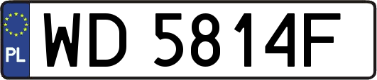 WD5814F