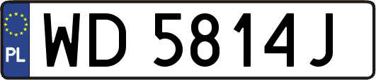 WD5814J