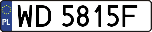 WD5815F