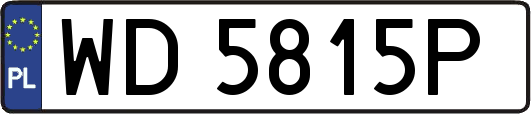 WD5815P