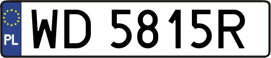 WD5815R