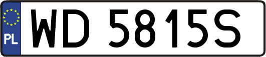 WD5815S