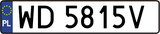 WD5815V