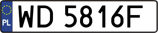 WD5816F