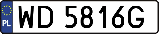 WD5816G