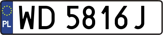 WD5816J