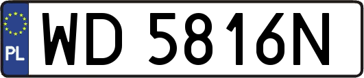 WD5816N