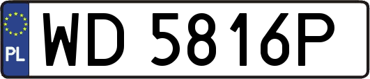WD5816P