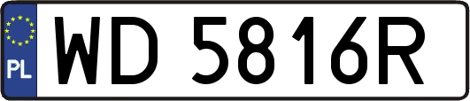 WD5816R