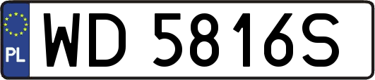 WD5816S