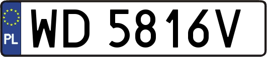 WD5816V