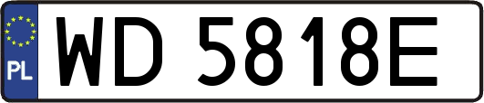 WD5818E
