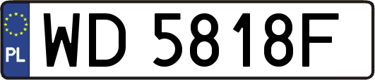 WD5818F