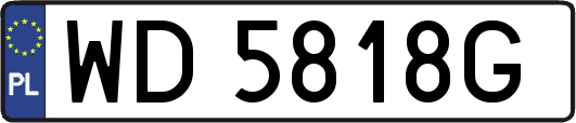 WD5818G