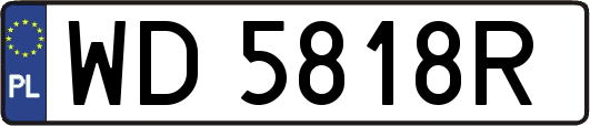 WD5818R