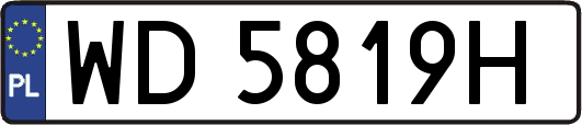 WD5819H