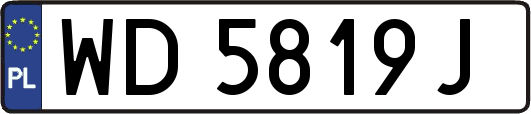 WD5819J