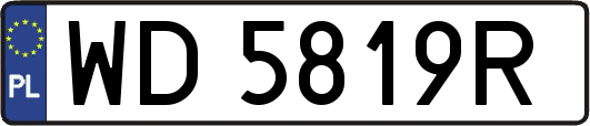 WD5819R