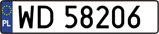 WD58206