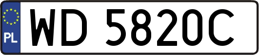 WD5820C