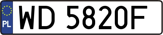 WD5820F