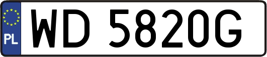 WD5820G