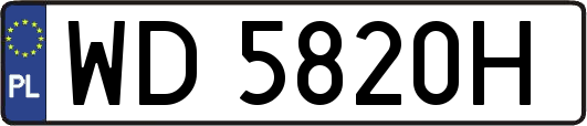 WD5820H