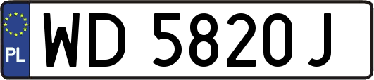 WD5820J