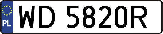 WD5820R