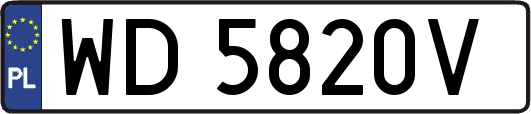 WD5820V