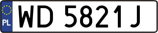 WD5821J