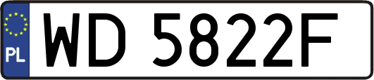 WD5822F
