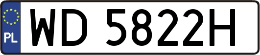 WD5822H