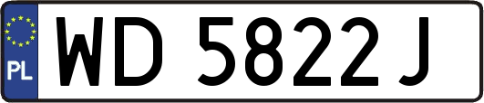 WD5822J