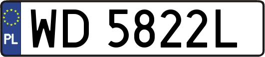 WD5822L