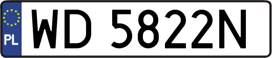 WD5822N