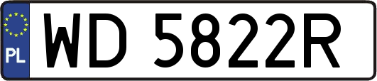 WD5822R
