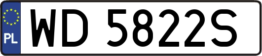 WD5822S