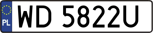WD5822U