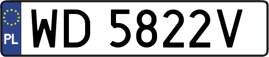 WD5822V