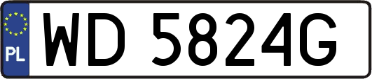 WD5824G