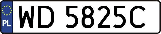 WD5825C