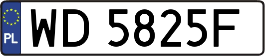 WD5825F
