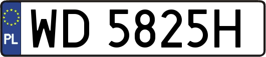 WD5825H