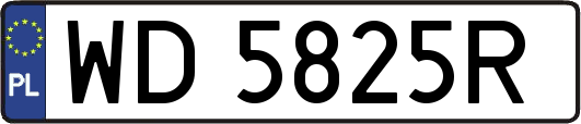 WD5825R