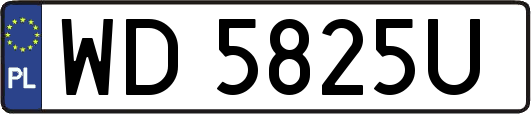 WD5825U