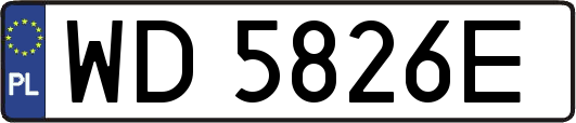 WD5826E