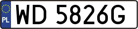 WD5826G