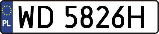 WD5826H
