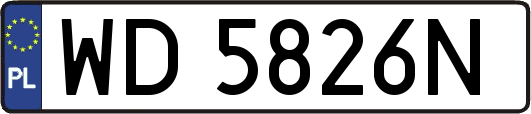 WD5826N